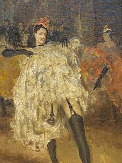 Edward Barnard Lintott Can Can Girl  - 3840736