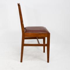 Edward Barnsley E Barnsley for the Rural Industries Bureau Six Arts Crafts Oak Dining Chairs - 4182884