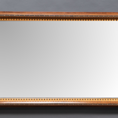Edward Barnsley Edward Barnsley An Exceptional Arts Crafts Handmade Walnut Landscape Mirror - 4182889