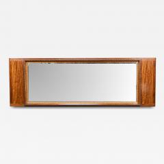 Edward Barnsley Edward Barnsley An Exceptional Arts Crafts Handmade Walnut Landscape Mirror - 4186695