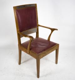 Edward Barnsley Edward Barnsley Commissioned by G H J Morris An Arts Crafts Cotswold armchair - 4182892