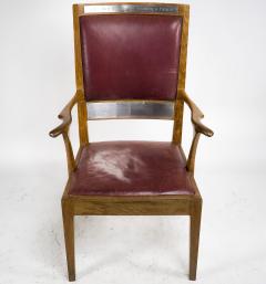 Edward Barnsley Edward Barnsley Commissioned by G H J Morris An Arts Crafts Cotswold armchair - 4182893