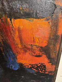 Edward Dugmore LARGE SCALE ABSTRACT COLORFUL PAINTING BY EDWARD DUGMORE - 4278875