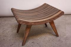 Edward Durell Stone Oak Bench by Edward Durell Stone for Fulbright Furniture - 380401