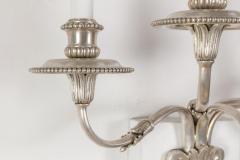 Edward F Caldwell Co Edward F Caldwell Co Silvered Bronze Neoclassical Revival Sconces USA 1900s - 699021