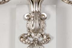 Edward F Caldwell Co Edward F Caldwell Co Silvered Bronze Neoclassical Revival Sconces USA 1900s - 699022