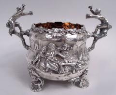Edward Farrell Edward Farrell English 5 Piece Teniers Lower Orders Coffee Tea Set - 4097499