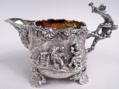 Edward Farrell Edward Farrell English 5 Piece Teniers Lower Orders Coffee Tea Set - 4097508