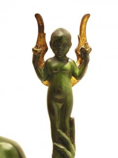 Edward Field Jr Sanford Bronze Nude by Edward Field Sanford - 373567