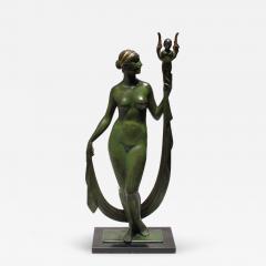 Edward Field Jr Sanford Bronze Nude by Edward Field Sanford - 373776