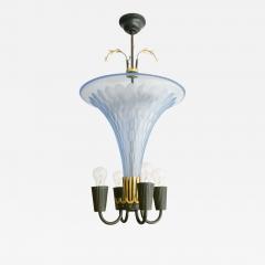 Edward Hald EDWARD HALD AND ERIK TIDSTRAND SWEDISH GRACE CHANDELIER FOR ORREFORS - 1558043