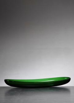 Edward Hald Edward Hald glass serving dish for Sandviks - 4565624