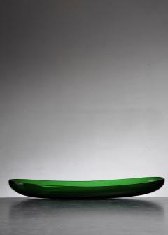 Edward Hald Edward Hald glass serving dish for Sandviks - 4565625