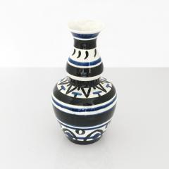 Edward Hald Two Scandinavian Modern Hand Decorated Ceramic Vases Edward Hald circa 1920 s - 2451486