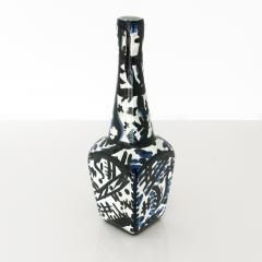 Edward Hald Two Scandinavian Modern Hand Decorated Ceramic Vases Edward Hald circa 1920 s - 2451491