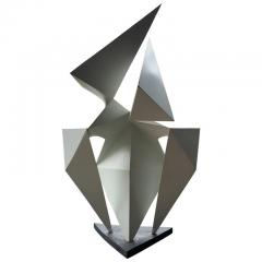 Edward Hart Vintage Abstract Origami Sculpture by Artist Edward D Hart - 501683