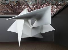 Edward Hart Vintage Abstract Origami Sculpture by Artist Edward D Hart - 501687