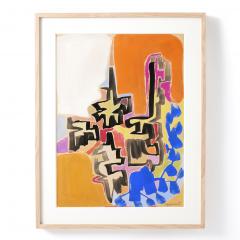 Edward J Hartmann Framed Abstract 2 by E J Hartmann 1966 - 3368318