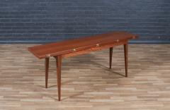 Edward J Wormley Edward J Wormley Flip Top Dining Console Table for Dunbar - 4278475