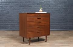 Edward J Wormley Edward J Wormley Mahogany 5 Drawers Dresser for Dunbar - 4263034