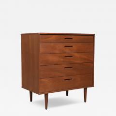 Edward J Wormley Edward J Wormley Mahogany 5 Drawers Dresser for Dunbar - 4263102