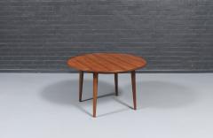 Edward J Wormley Edward J Wormley Model 5964 Expanding Walnut Dining Table for Dunbar - 4505350