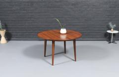 Edward J Wormley Edward J Wormley Model 5964 Expanding Walnut Dining Table for Dunbar - 4505351