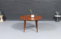 Edward J Wormley Edward J Wormley Model 5964 Expanding Walnut Dining Table for Dunbar - 4505352