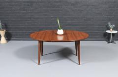 Edward J Wormley Edward J Wormley Model 5964 Expanding Walnut Dining Table for Dunbar - 4505353