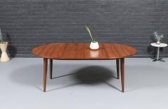Edward J Wormley Edward J Wormley Model 5964 Expanding Walnut Dining Table for Dunbar - 4505354