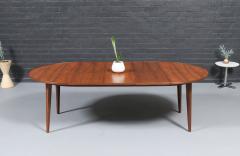 Edward J Wormley Edward J Wormley Model 5964 Expanding Walnut Dining Table for Dunbar - 4505355