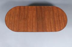 Edward J Wormley Edward J Wormley Model 5964 Expanding Walnut Dining Table for Dunbar - 4505358