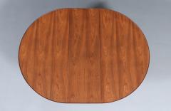 Edward J Wormley Edward J Wormley Model 5964 Expanding Walnut Dining Table for Dunbar - 4505359