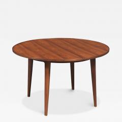 Edward J Wormley Edward J Wormley Model 5964 Expanding Walnut Dining Table for Dunbar - 4508035