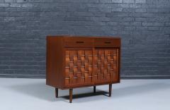 Edward J Wormley Edward J Wormley Woven Front Cabinet for Dunbar - 4434153