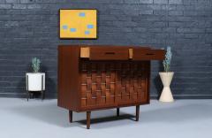 Edward J Wormley Edward J Wormley Woven Front Cabinet for Dunbar - 4434155