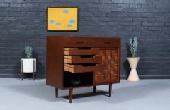 Edward J Wormley Edward J Wormley Woven Front Cabinet for Dunbar - 4434157