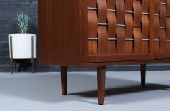 Edward J Wormley Edward J Wormley Woven Front Cabinet for Dunbar - 4434164