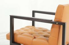 Edward J Wormley Tufted Lounge Chair for Dunbar - 2219057