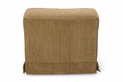 Edward J Wormley for Dunbar American Mid Century Beige Upholstered Fluted Leg Lo - 4631605