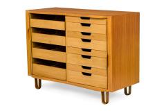 Edward J Wormley for Dunbar Furniture Co Mid Century American Walnut Chest - 4631478