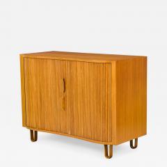 Edward J Wormley for Dunbar Furniture Co Mid Century American Walnut Chest - 4649596