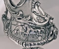 Edward John Barnard Outstanding Silver Equine Related Wine Ewer Jug Barnard London 1864 - 272433