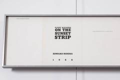 Edward Joseph Ruscha Ed Ruscha Every Building on the Sunset Strip - 384717