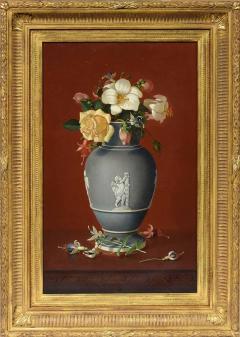 Edward Leavitt Flowers in Clasical Urn  - 1864655