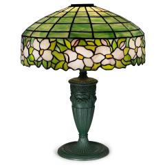 Edward Miller Co Edward Miller Co Floral Table Lamp - 4295268