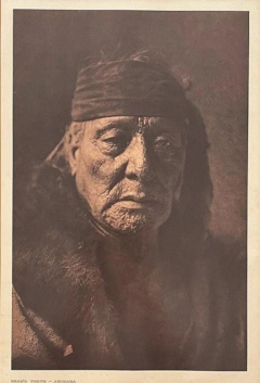 Edward S Curtis Bears Teeth Arikara by Edward S Curtis 1908 - 3749276