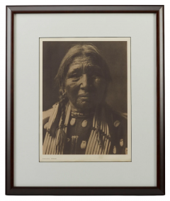 Edward S Curtis Ogalala Woman by Edward S Curtis 1908 - 3749265