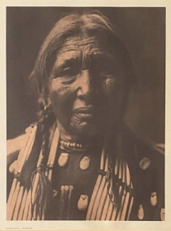 Edward S Curtis Ogalala Woman by Edward S Curtis 1908 - 3749274