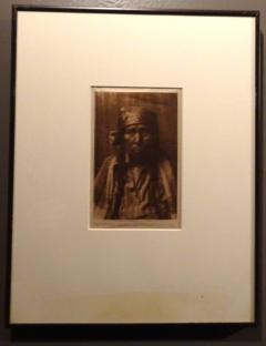 Edward S Curtis The Chiefs Wife Kalispel Photogravure from the Photograph by E S Curtis - 3459562